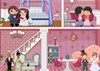 Wedding Couple Doll House Decor 