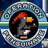 Defeat the invading aliens and free the penguins!