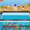 Save the little fish from the bigger ones who try to eat them. Catch the fish and put it into the appropriate fish tank based on their color. Use net to catch the fish. If you mismatch the fish and tank your score will be reduced. Try to save all the fish within the game time duration.