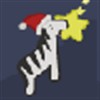 James the Christmas Zebra A Free Action Game