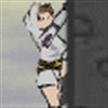 Reprise the role of one of my older original characters, Lucy, the Sleepless Knight as she escapes a foreboding island prison with nothing but her wit, a keen athletic ability, and her trusty bow and arrows.
