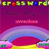 Crossword Game Play 1