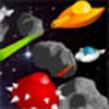 Humans are attempting to destroy all asteroids! Can you save yourself and all of asteroid-kind?