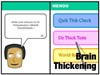 Brain Thickening Game