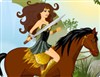 Dress up the queen of the Amazons! The Amazons were histories greatest all-female warriors!