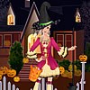 Trick Or Treat On Halloween Dress Up