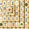 New free online variation of addictive puzzle Mahjong game by Game-Mahjong.com
Click at the identical unlocked tiles to delete them. The tile is unlocked when there is no tile above and there are no tiles either to the left or to the right from it. 4 seasons stones match even if they are not identical. The flower stones also match even if they are not identical.  You win when all tiles are removed. 
