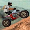 Even more ATV madness! See how fast you can race through these desert levels without crashing.