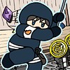 Use your Ninja Rope and Kunai`s to collect coins as quickly as possible. Build your own levels, as well as save and rate levels created by players around the world, and compete for the fastest times on any level!
