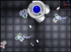 Ultra fast defensive shoot `em up game in which you have to defend your mother base (NESTS) Upgrade your ship , base and turrets to keep the enemy fleet on a distance. Get ready!
