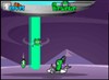 In this free online flash game you have to safe the twox creatures that are beamed down from the mothership while hostile aliens are trying to attack you.
