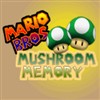 Mario Bros Mushroom Memory