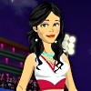 Cheerleader Madison Dressup Free Game