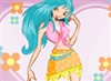 Dress up this winx club girl to way you want. 