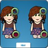 Spot the differences with these WeeMees in this fun seek out items game!