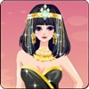 This beautiful Egyptian empress is preparing to receive some important guests from abroad and she needs your advice on how to dress up. Prove your styling talents and choose the perfect outfit for the empress, help her try different types of royal dresses and accessories to see in which see looks best. At the end don’t forget to change her hairstyle for a perfect empress look. Enjoy!