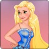 Disney has done it again! They have created a cute movie about a girl named Rapunzel. Rapunzel has spent her whole life in a tower but somehow falls in love with a bandit. Now she must explore the outside world for the first time ever to find her true love. Before she steps out of her tower, help her dress up into the beautiful girl that she is! Make sure that he will fall in love with her too!