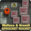 Help Wallace and Gromit collect cogs to fix their ship and fly to the moon.