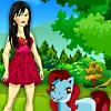 Cute Amy And Pony Free Game