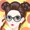 Beware because the sun hurts your eyes unless you wear oversized sunglasses as the celebrities do! In this game you play the optometrist for the celebrities. Adjust and decorate the frames to get the nicest sunglasses.