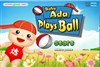 Baby Ada Plays Ball