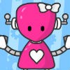 Cute Robot Girl A Free Customize Game