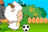 Lazy Goat and Big Big Wolf Soccer War