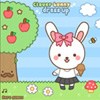 Click on Clover to change facial expressions. Use the arrows to change items and clothing. You can click and drag certain items and other items will animate i.e worm comes out of apple and bee flies to flower.
