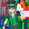It`s the Patty`s Day Parade, and everybody`s singing and dancing! It`s a jovial day for everyone in the city! And with all of the wacky green hats, funny green glasses, and checkered green pants, you`ll be seeing a veritable volume of virescent clothes for weeks!