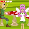 Mrs. Bloom Gentlefeather just happened to open up her first Fairy Restaurant, focused on serving her forest friends. While her business is still small, you have an awesome opportunity to help her turn her Fairy Restaurant in one of the finest and fanciest the fairy world has ever seen. Play Fairy Restaurant management game and help the pretty fairy run her fashionista restaurant by serving in time all the orders to her ever increasing number of clients, thus earning money and buying upgrades for the restaurant, increasing its fanciness rating. Show Mrs. Bloom what a great restaurant manager you are, running the Fairy Restaurant successfuly and impressing everybody with your waiting skills, bringing the right order to each customer in due time, being thus rewarded with money for your hard work. Click on level 1 to start playing Fairy Restaurant management game, click and drag each client to a table, click on the client to take his or her order, fetch the order from the bar and earn the money. The happier the clients, the more money they will pay, so try not to make them wait. Enjoy the Fairy Restaurant management game and turn the fairy restaurant into the fanciest restaurant ever imagined!
