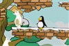 Penguin and bear are mortal enemies. Bears always rack their brain to catch penguin.This time they decide to lure penguin with yummy cheese.But can they succeed?