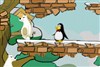 Penguin Steal Cheese