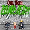 Om Nom Zombies A Free Shooting Game