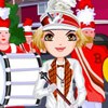 Drum Major Sally A Free Dress-Up Game