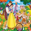 Princess Snow White Hidden Stars