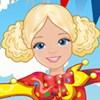 Meet Adele, one of our cutest girls. She loves to make other people smile, that is why she decided to become a circus star. Help her get ready for her show by choosing the best outfit and accessories. Her wardrobe is full of funny costumes of different colors, hilarious shoes and adorable hairstyles. Have fun dressing her up!