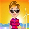 Karl Summer Time A Free Dress-Up Game