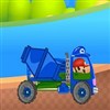 Mario new amazing adventure on mar! Help Mario driving his cool truck color all the diamonds in each level. 