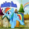 Rainbow Dash Sprint A Free Sports Game