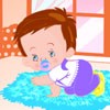 Baby in Room A Free Dress-Up Game