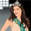 Natalia Anderle: Miss Brazil, 2008 A Free Dress-Up Game