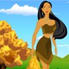 Pocahontas Dressup