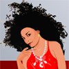 Dress up this cute model of Diana Ross. Drag and drop the various clothes, accessories, and hair onto your character to dress up and make them look their best.
