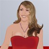 Dress up this cute model of Mariah Carey. Drag and drop the various clothes, accessories, and hair onto your character to dress up and make them look their best.
