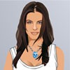 Dress up this cute model of Sandra Bullock. Drag and drop the various clothes, accessories, and hair onto your character to dress up and make them look their best.
