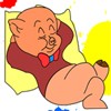 Porky Pig Color