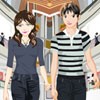 Shopping Couple Dressup