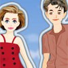 Dress up this cute model of beach couples. Drag and drop the various clothes, accessories, and hair onto your character to dress up and make them look their best.
