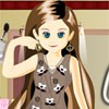 Dress up this cute model of Alexia. Drag and drop the various clothes, accessories, and hair onto your character to dress up and make them look their best.