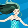 Dress up this cute model of peppy mermaid girl. Drag and drop the various clothes, accessories, and hair onto your character to dress up and make them look their best.